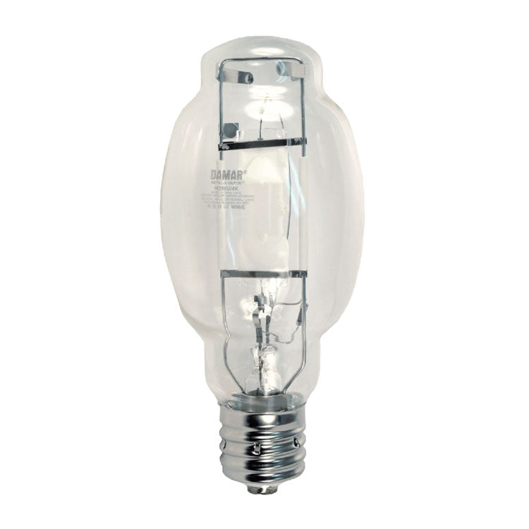 Damar 01047C M250U/4K 250W Metal Halide BT28 4000K E39 Base