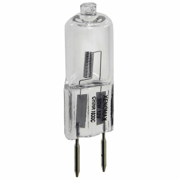 Damar 01830C 50W JC Xenomax Xenon Bulb GY6.35 Bi-Pin Base 12V