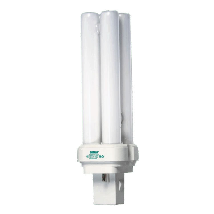 Damar 02042B F28DTT/15MM/827 28W CFL Quad Tube 2700K GX32d-3 2-pin Base