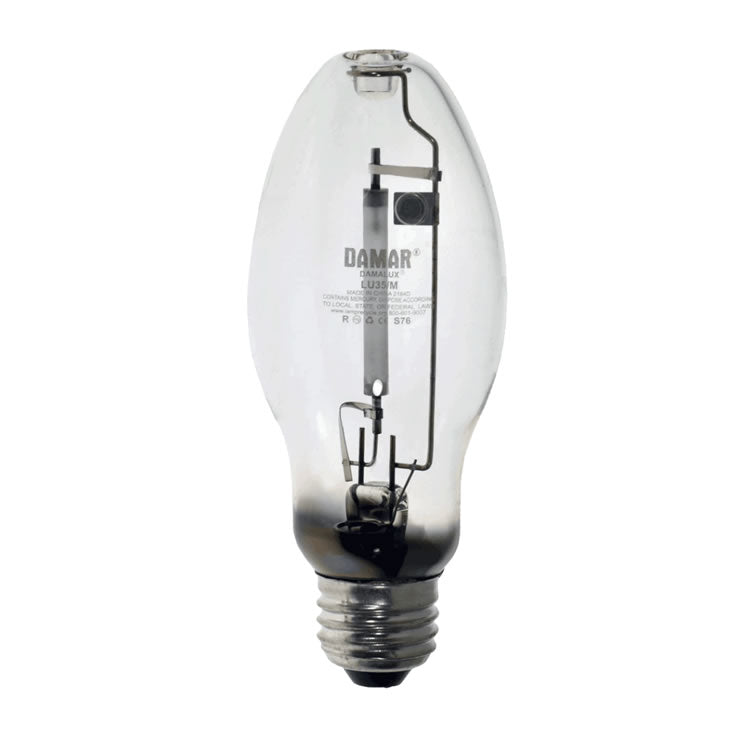 Damar 02164D LU35/M 35W High Pressure Sodium ED17 2000K E26 Base