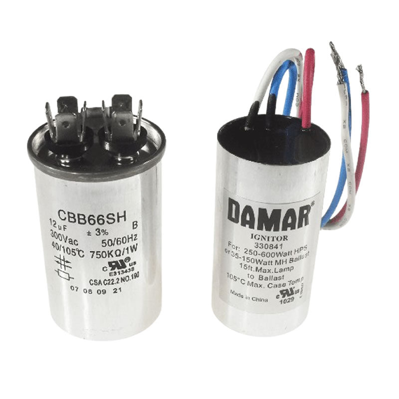 Damar 02250A 100WMH Quad Metal Halide Ballast Kit 120/208/240/277V