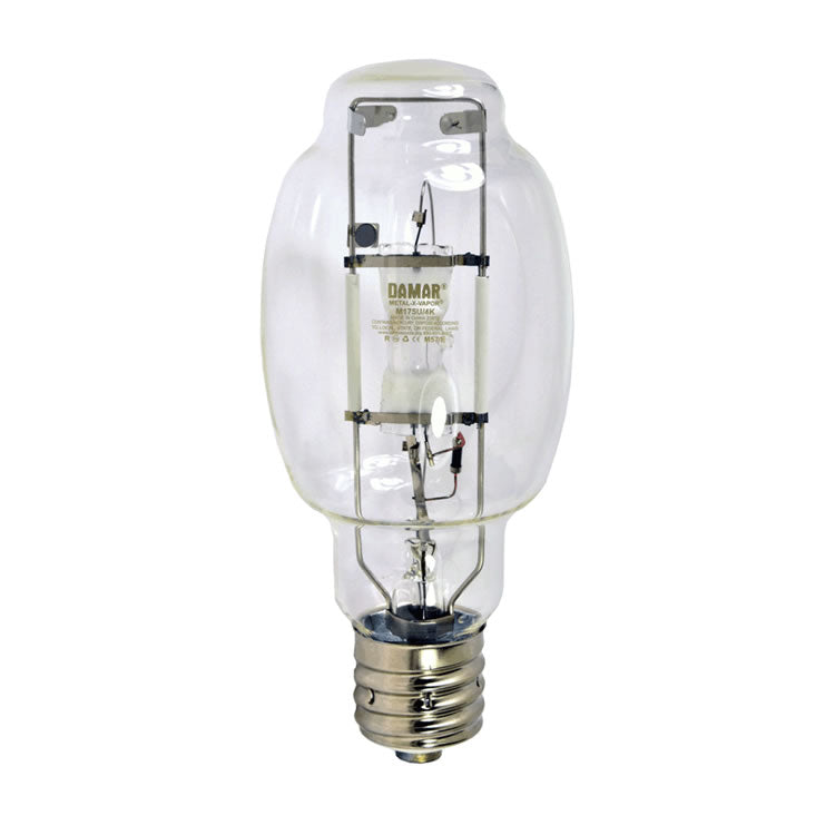 Damar 02287B M175U/4K 175W Metal Halide BT28 4000K E39 Base