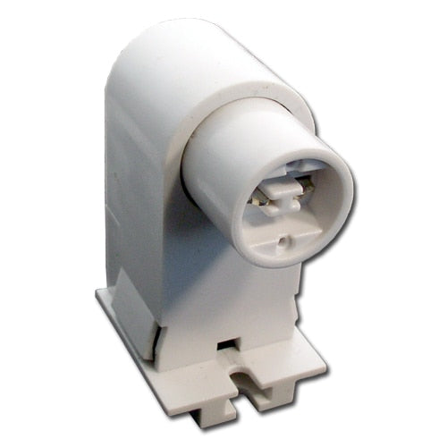 LH0290 Unshunted, push fit, compressible,horizontal contact HO/VHO lamp holder/socket