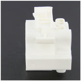 LH0311 13w 2GX7, 4 pin CFL lamp holder/socket with 2 hole snap in horizontal mounting