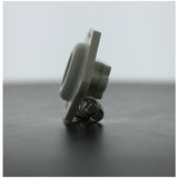 LH0333 Unshunted, spring or stationary mount HO/VHO lamp holder/socket for turret assemblies