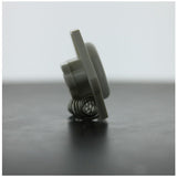 LH0333 Unshunted, spring or stationary mount HO/VHO lamp holder/socket for turret assemblies