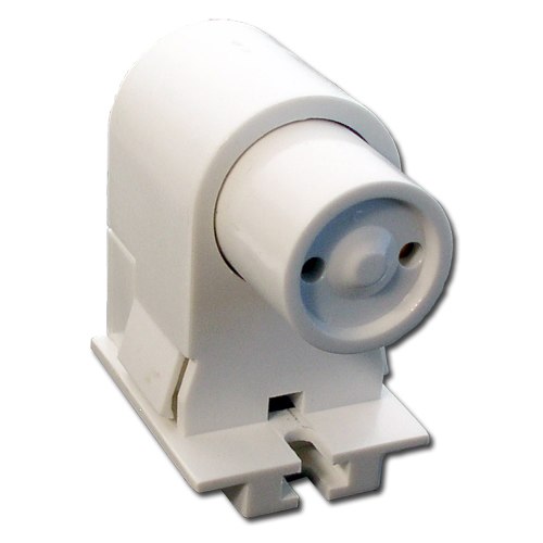 LH0351 Unshunted, T8-T12 compressible, push fit or screw down lamp