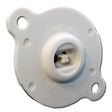 LH0368 Unshunted, HO/VHO lamp holder/socket for turret assemblies