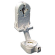 LH0389 Unshunted, rotary locking, push fit, lamp holder/socket with post-stop and starter base