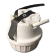 LH0436 E26/E27 4kv pulse rated med base HID lamp holder/socket with spring clip mounting and 9" leads