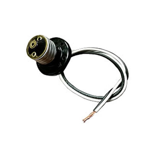 LH0460 E26/E27 medium base lamp holder/socket adapter with 12" leads