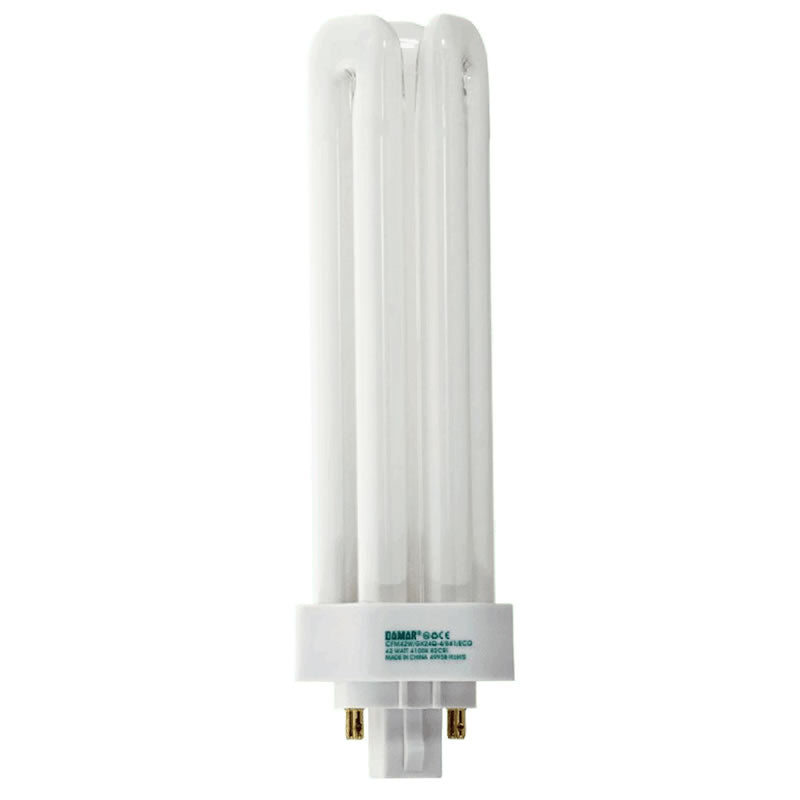 Damar 26373A CFM42W/GX24q-4/827 42W CFL Triple Twin Tube 2700K GX24q-4 4-pin Base