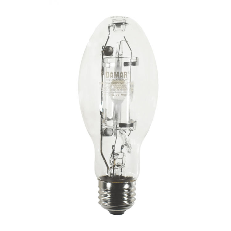 Damar 05250H MP100W/U/UVP/MED/PS/4K 100W Metal Halide EDX17 Open Rated 4000K E26 Base