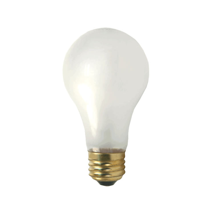 Damar 05357A 40A19FR/RS/SS 40W A19 Incandescent Rough Service Safe-Shield E26 130V