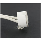 LH0540 G4, G5.3, G6.35 bipin halogen lamp holder/socket with mica front and 17" leads