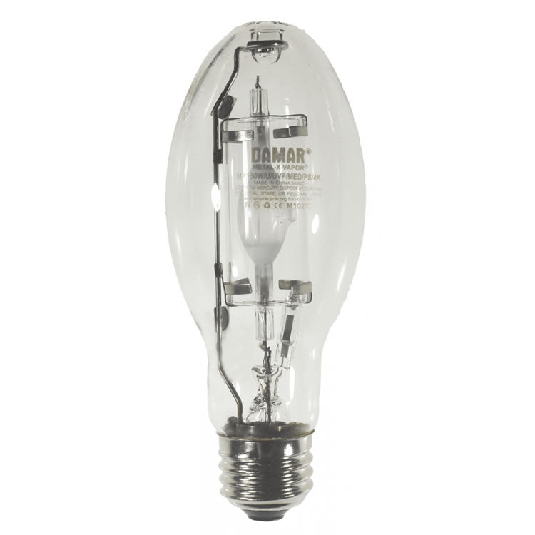 Damar 05458C MP150W/U/UVP/MED/PS/4K 150W Metal Halide EDX17 Open Rated 4000K E26 Base