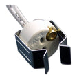 LH0552 GU5.3 bipin halogen lamp holder/socket with threaded mounting holes, bracket and 7" leads