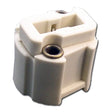 LH0557 G9 halogen lamp holder/socket with two hole mounting