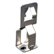 LH0644 G23, GX23, 2G7, 2GX7 lamp holder horizontal support with circular foot mounting