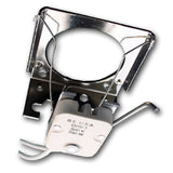 LH0650 GX5.3 lamp holder/socket mounting bracket and lamp bracket with ejector and 3" leads