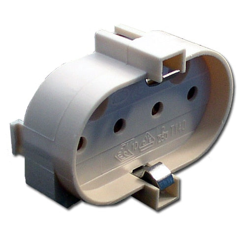 LH0655 2G11 base lamp holder/socket with two hole horizontal mounting