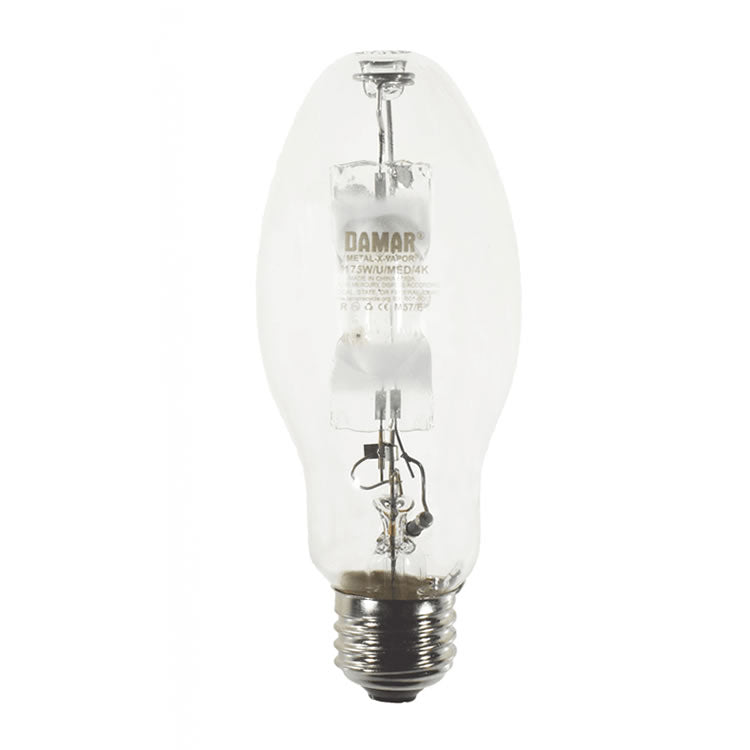 Damar 06782A M175W/U/MED/4K 175W Metal Halide ED17 4000K E26 Base