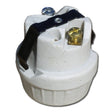 LH0691 E26/E27 4kv pulse rated HID lamp holder/socket with spring clip mounting and crew terminals