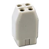 LH0692 Unshunted, G10q circline lamp holder/socket with push fit mounting