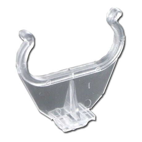 LH0696 2G11, long twin tube or biax lamp holder horizontal support with square foot mounting