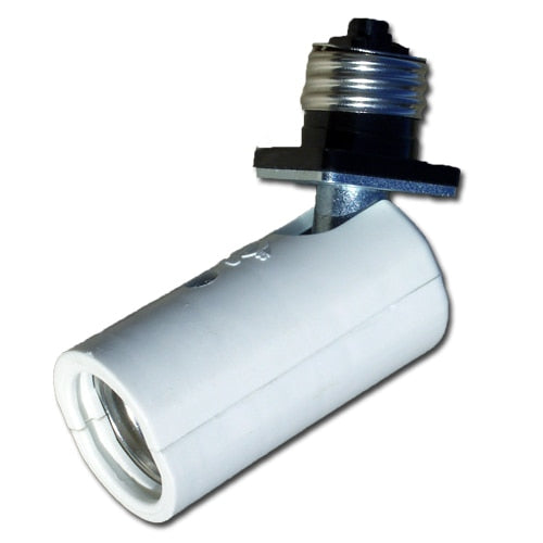 LH0699 E26 medium base swiveling lamp holder/socket extender