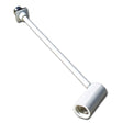 LH0710 E26 medium base lamp holder/socket swivel extender extends lamp 12 1/2 inches