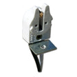 LH0723 Unshunted, rotary locking lamp holder/socket with lock assist, mounting bracket and 9" leads