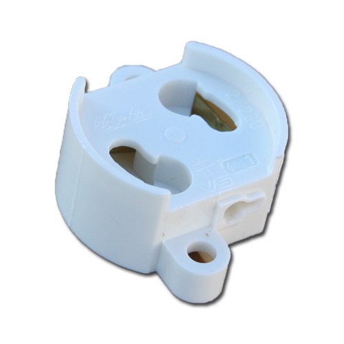 LH0739 Starter base lamp holder/socket with two hole mounting