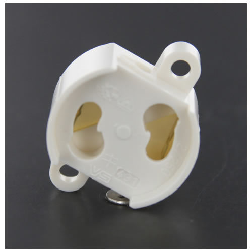 LH0739 Starter base lamp holder/socket with two hole mounting