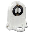 LH0761 Unshunted, T8-T12, rotary locking lamp holder/socket with push fit mounting