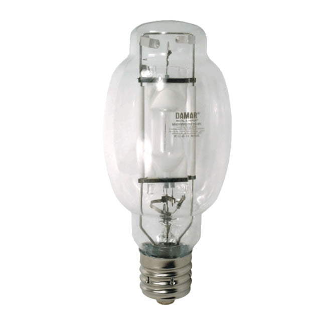 Damar 07694E M400W/U/BT28/4K 400W Metal Halide BT28 4000K E39 Base