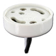 LH0772 GU24 Base CFL lamp holder/socket with 1/8 IPS mounting and 24" leads