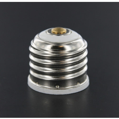 LH0805 E11 mini-candelabra base adapter reduces size of E26/E27 medium base lamp holder/socket