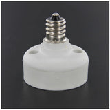 LH0807 Converts an E12 candelabra base lamp holder/socket to a GU24 base lamp holder/socket