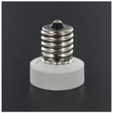 LH0808 Converts an E17 intermediate base lamp holder/socket to an E11 mini-candelabra base lamp holder/socket