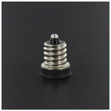 LH0812 Converts an E12 candelabra base lamp holder/socket to an E10 miniature lamp holder/socket