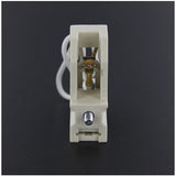 LH0815 RX7s, 5kv pulse rated lamp holder/socket with screw mounting and 15" leads