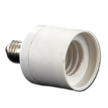 LH0822 Converts an E11 mini-candelabra lamp holder/socket to an E17 intermediate base lamp holder/socket