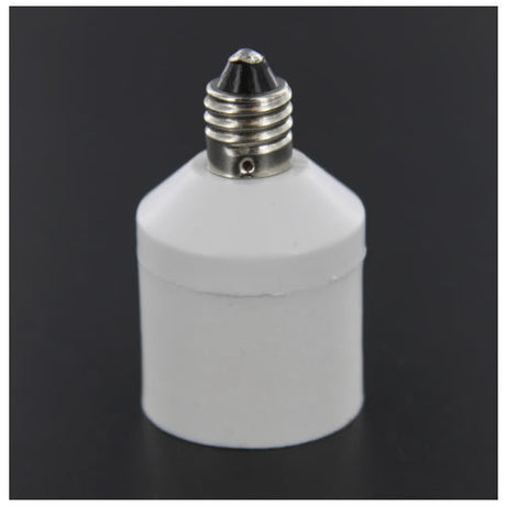 LH0822 Converts an E11 mini-candelabra lamp holder/socket to an E17 intermediate base lamp holder/socket