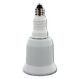 LH0844 Converts E11 mini-candelabra lamp holder/socket to an E26/E27 medium base lamp holder/socket