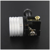 LH0850 E26, medium base lamp holder/socket 2 circuit interior mechanism with turn knob & screw terminals