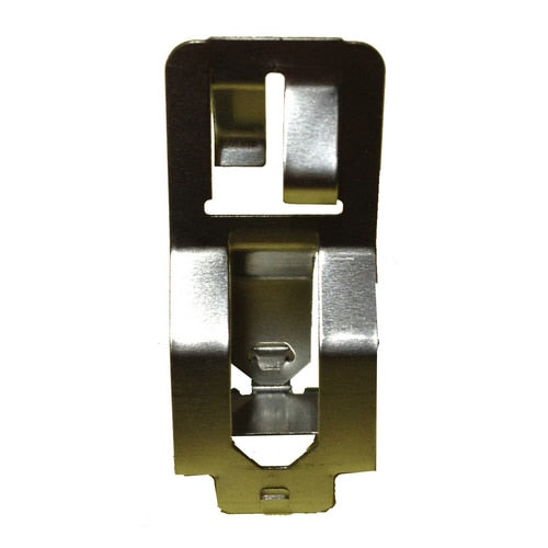 LH0872 G23, GX23, 2G7, 2GX7 lamp holder horizontal support with rectangular hole mounting