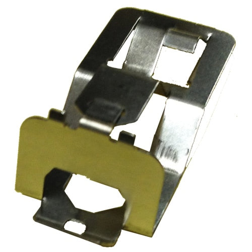 LH0872 G23, GX23, 2G7, 2GX7 lamp holder horizontal support with rectangular hole mounting