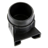 LH0912 Black, T8 only water resistant cap fits LH0105, LH0106, LH0474, LH0475 lamp holder/sockets