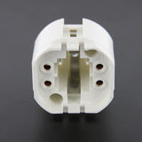 LH0920 GX24q-4, 42w 4 pin CFL lamp holder/socket with two hole vertical mounting